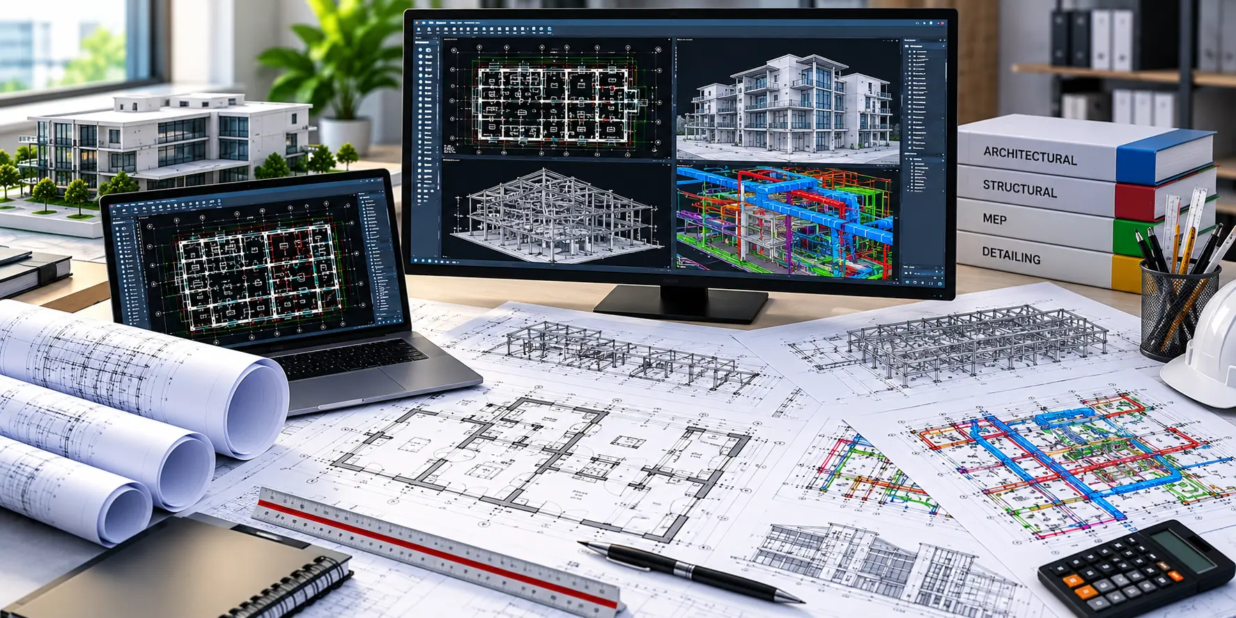 CAD drafting and technical drawing support for New Jersey construction projects