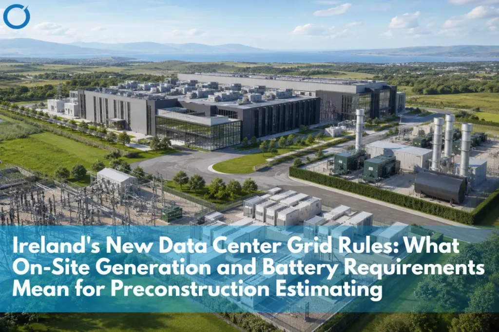 Ireland data center grid connection rules