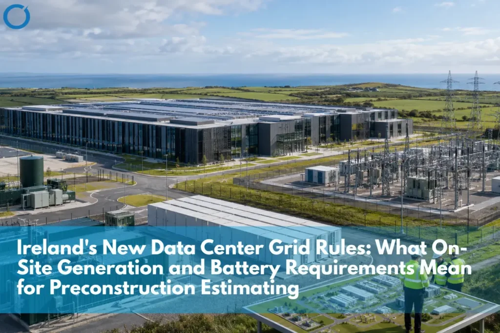 Ireland data center grid connection rules