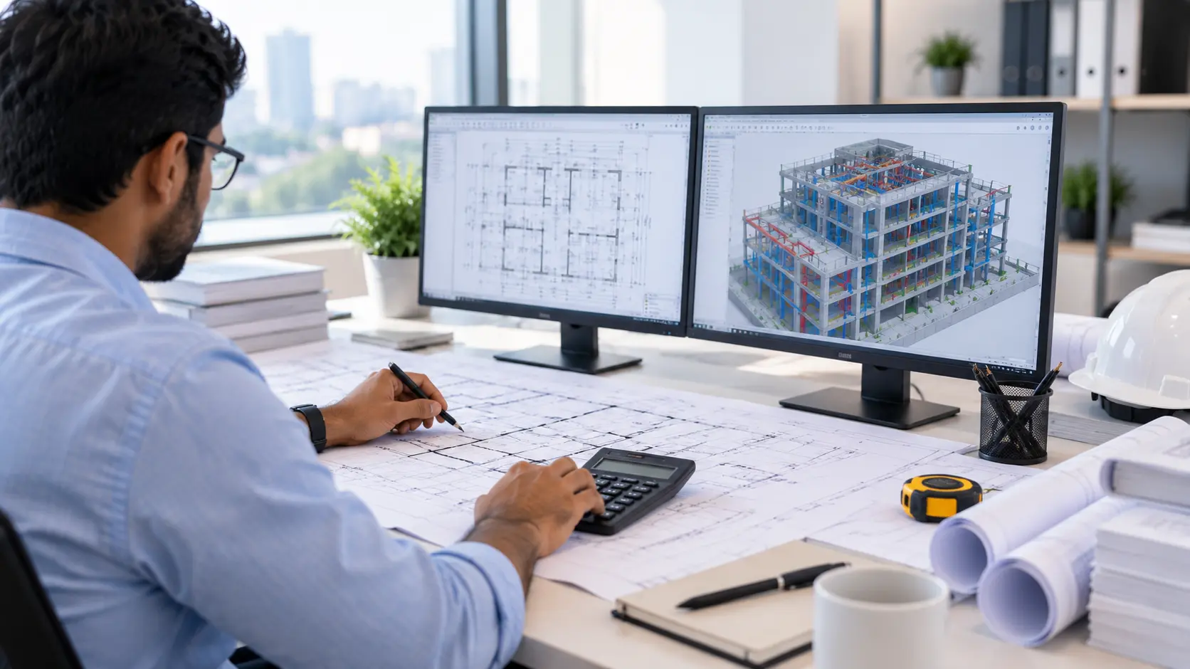 Construction takeoff workflow, inputs and deliverables