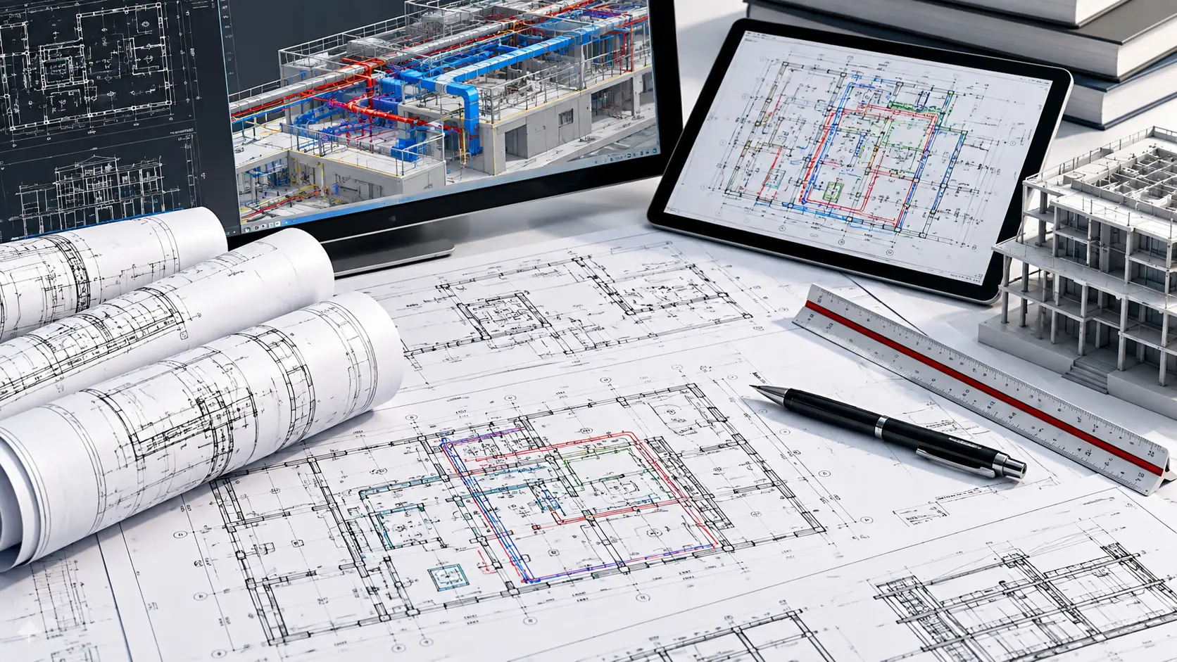 CAD drafting and drawing support for Oman construction projects