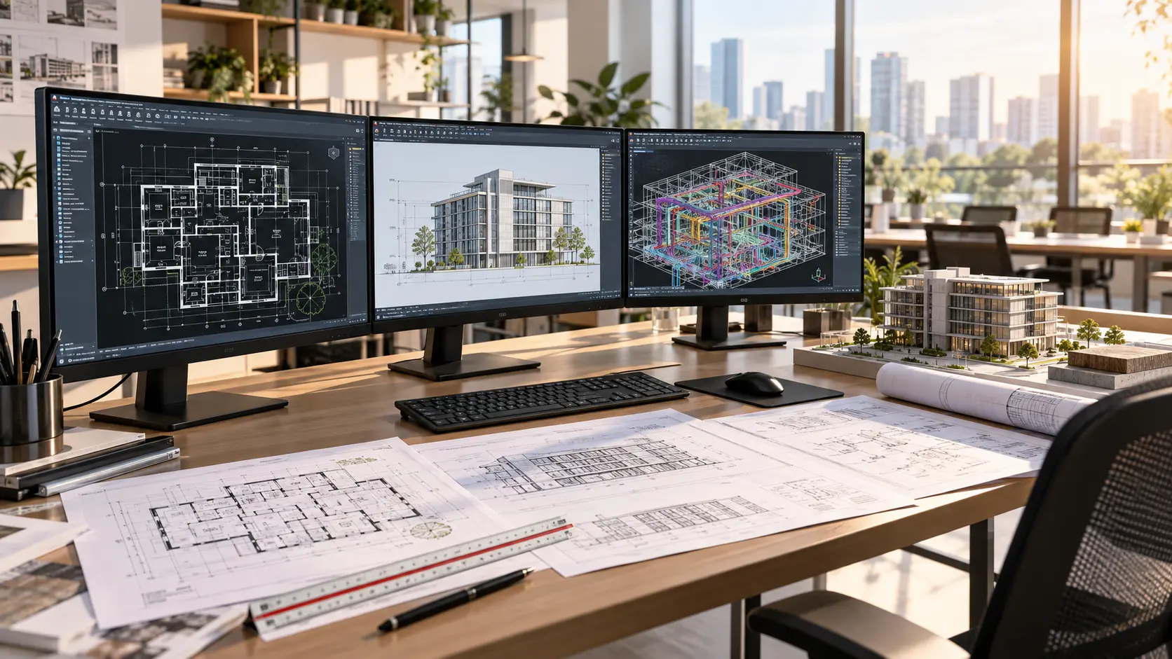 CAD drafting and drawing conversion support for Kuwait construction projects