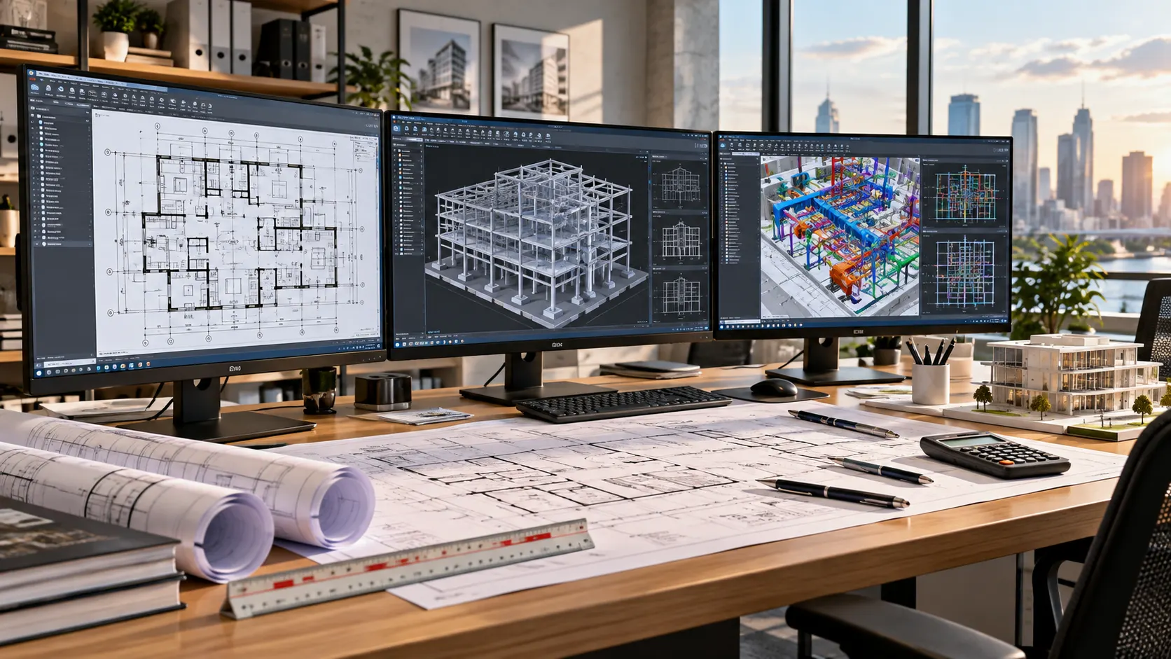 Detailed CAD drawing package prepared for controlled Las Vegas project delivery