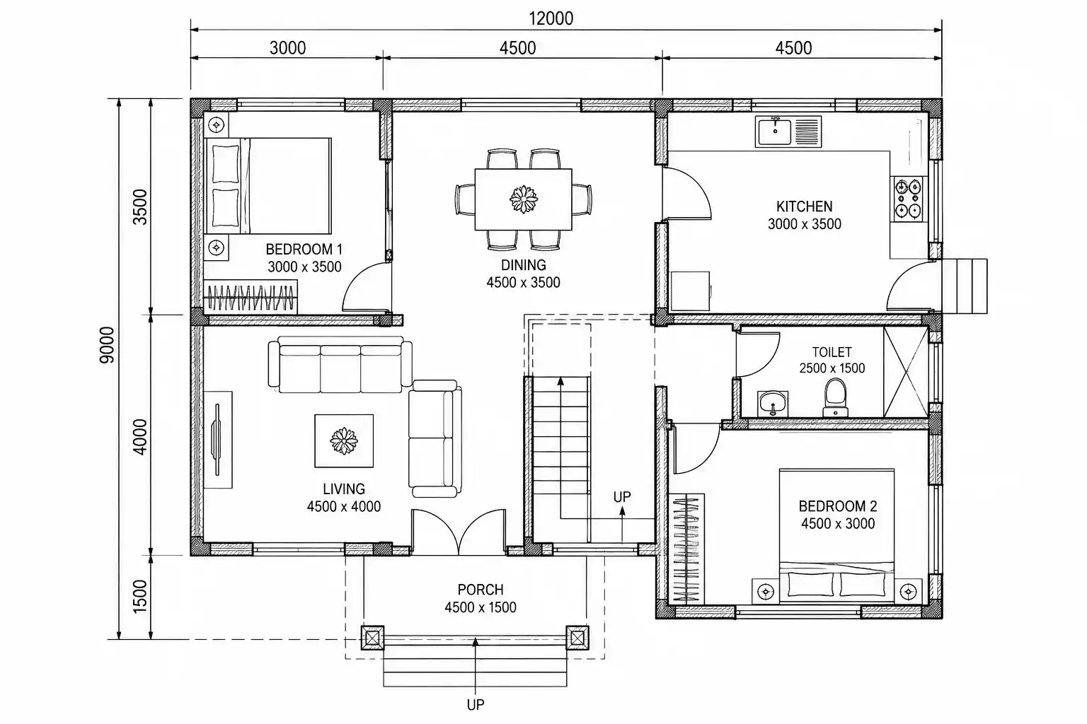 CAD drafting workflow reviewing architectural structural and MEP drawings for a Milton Keynes project
