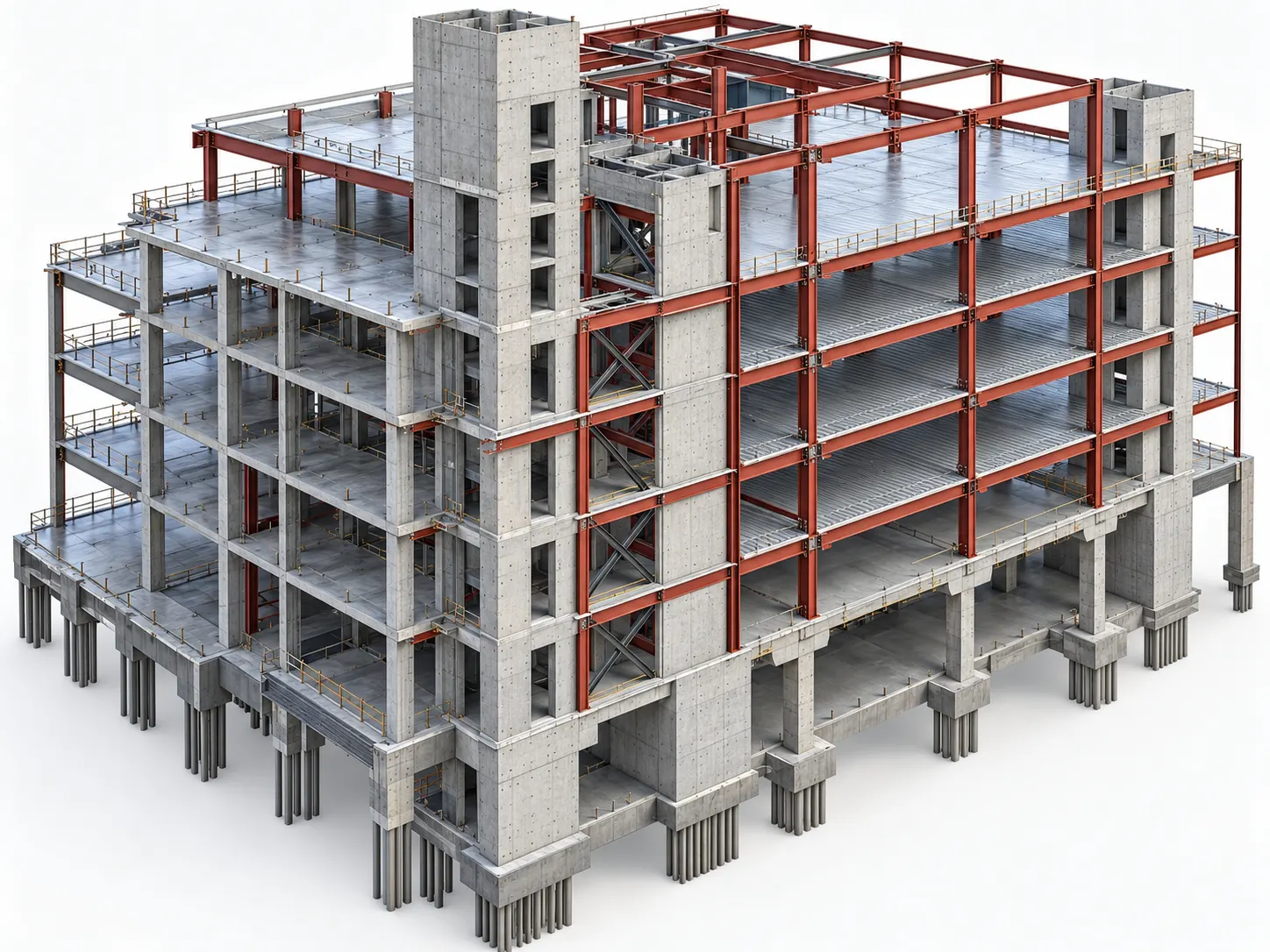 Technical building model coordination documentation supporting BIM projects in Nottingham and the East Midlands