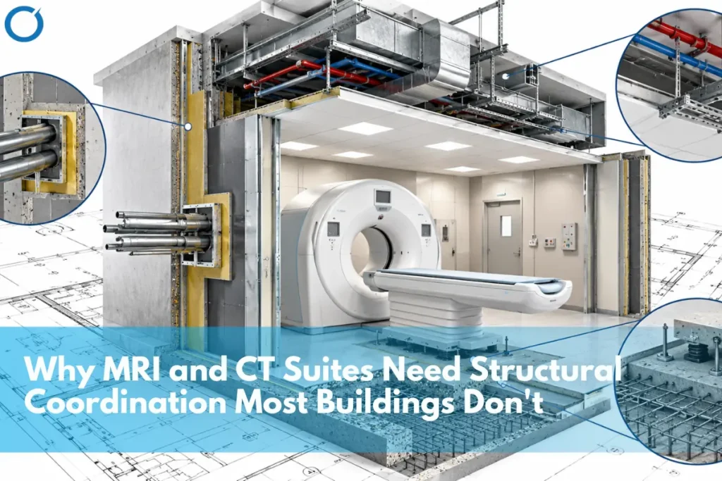 MRI suite structural coordination