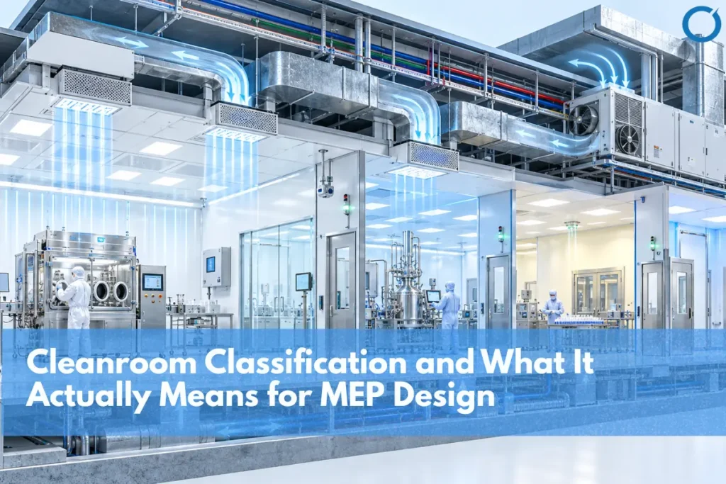 cleanroom classification MEP design