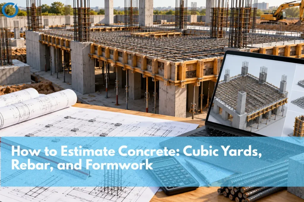 how to estimate concrete