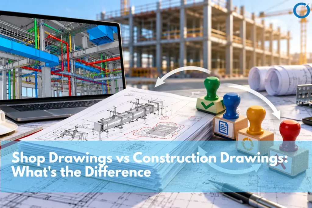 shop drawings vs construction drawings