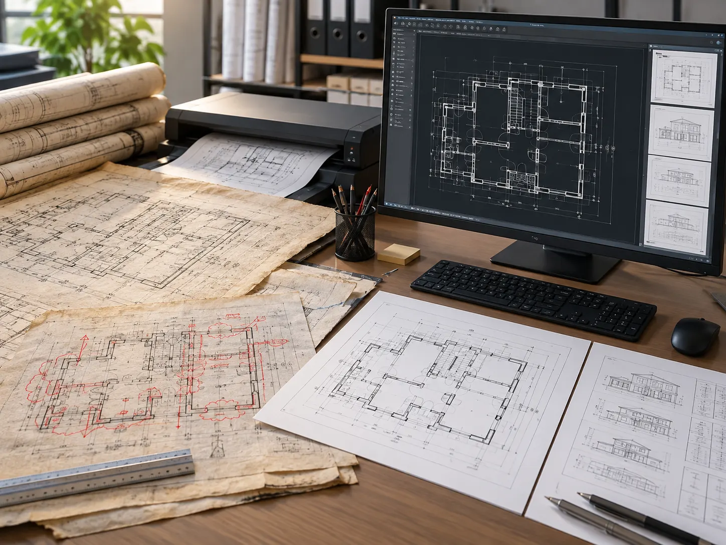 Professional CAD drafting and technical drawings for Massachusetts construction projects