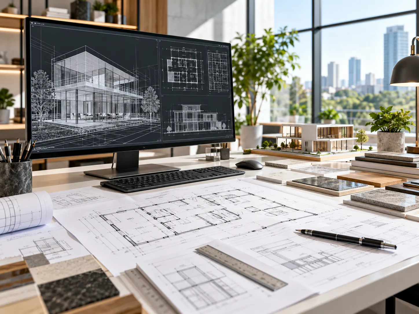 Technical CAD drawings and drafting documentation for Rhode Island engineering and construction projects