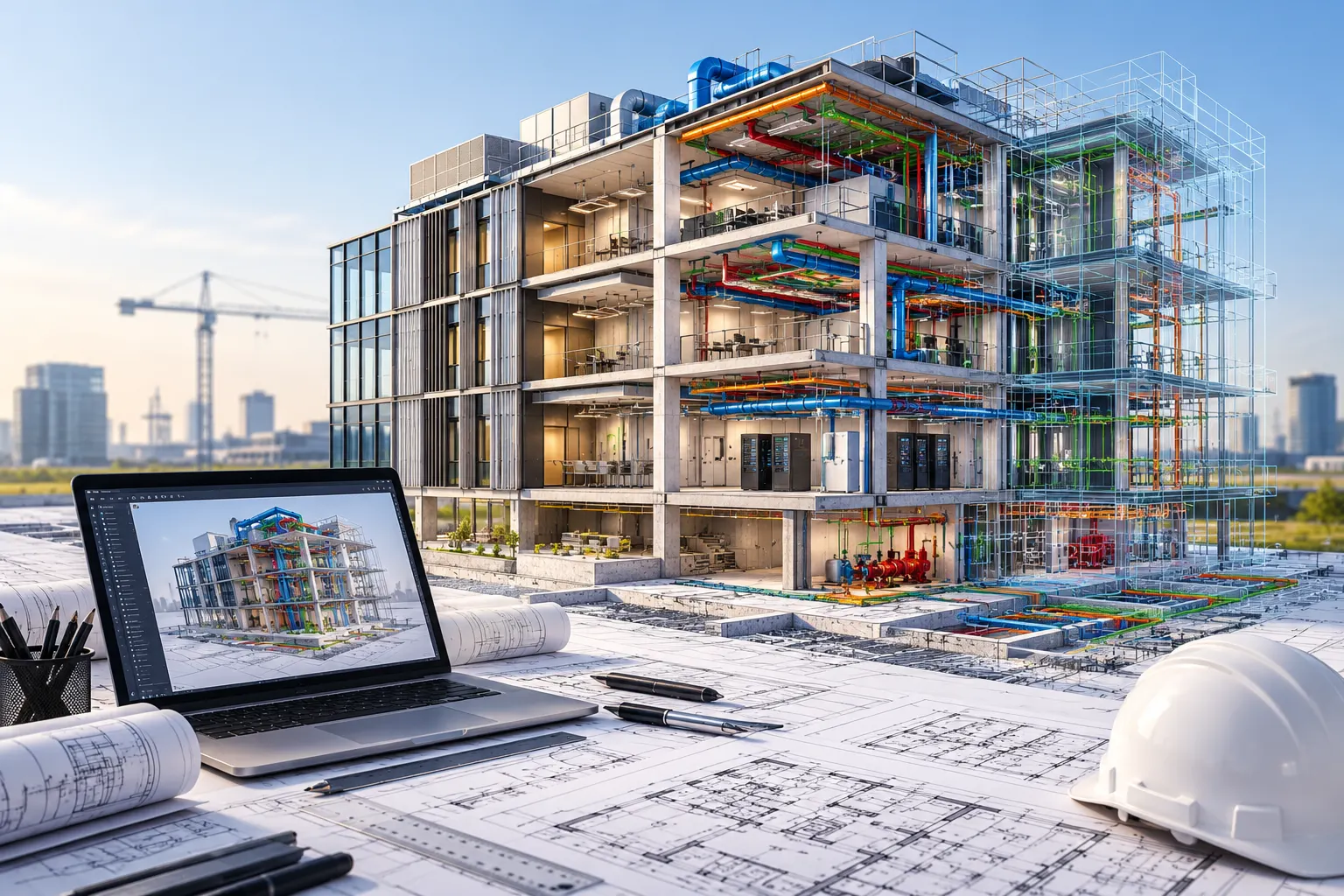 Technical project drawings and BIM information reviewed for preconstruction delivery
