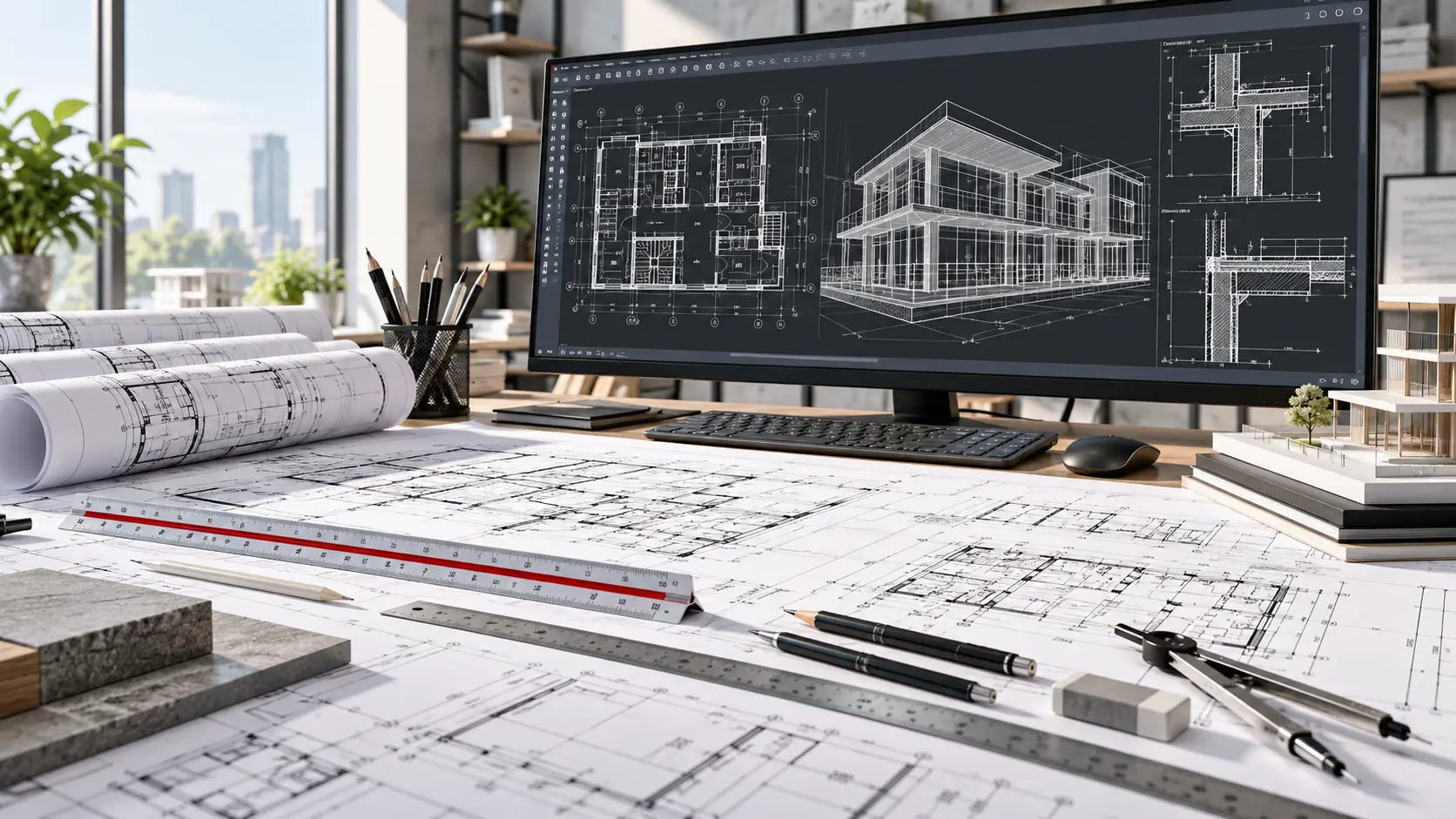 CAD drafting and drawing development for Wyoming construction and engineering projects