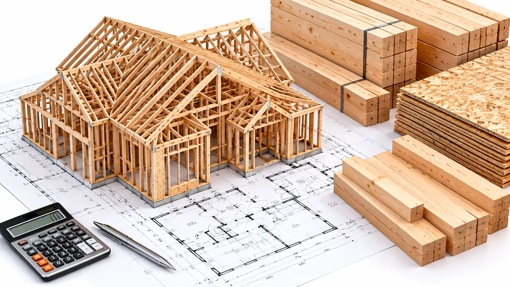 Lumber estimating for residential commercial and industrial framing projects