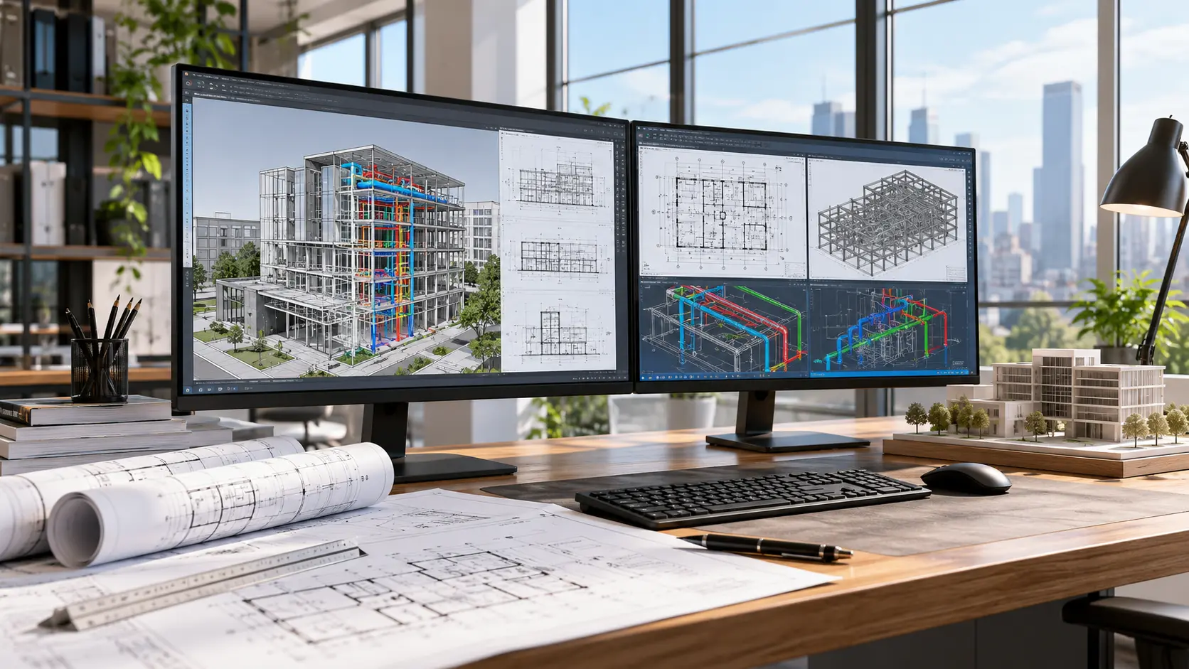 Wyoming CAD drafting workflow using drawings markups and technical project information
